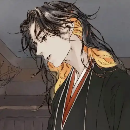 一组古风动漫男头