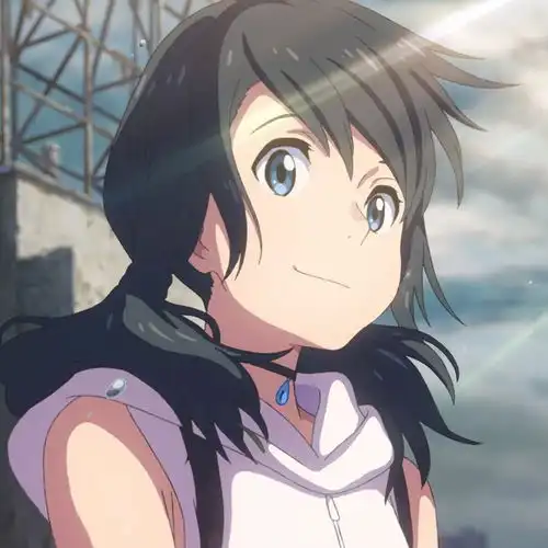 天气之子情侣头像遇见你真是太好了第一弹