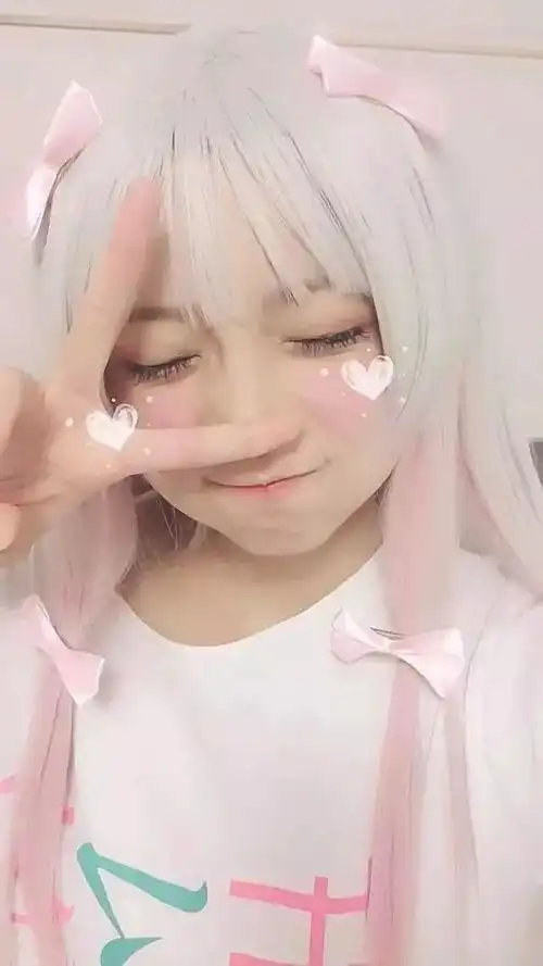 cosplay和泉纱雾五更百鬼二次元美少女素颜生活照也很美啊