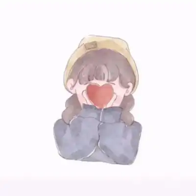 2021最新好看卡通情侣头像单人一人一张