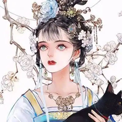 有没有侧脸看天空的女头像