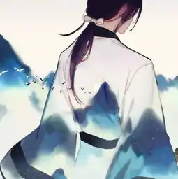 ins高冷动漫男生头像故事荒凉,相识一场,各自散场