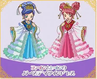 粉蓝公主套装好看还是樱花公主套装好看