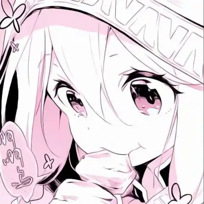 祁舛日系粉漫女漫可爱女漫粉色系女漫ks小柔神