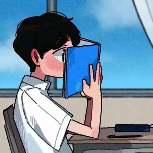 沙雕情侣头像隐蔽系列