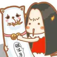 高冷情侣头像一男一女漫画微信头像图片大全