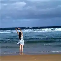 给喜欢大海的你意境头像