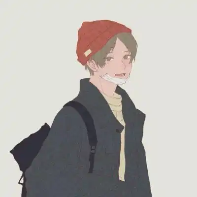 漫画男生帅气冷酷头像二次元头像男冷血超拽