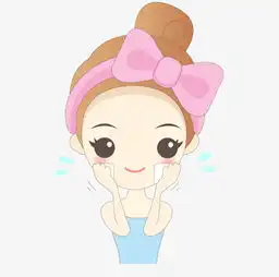 卡通补水的小女孩png素材下载高清图片png格式编号1924968590设计