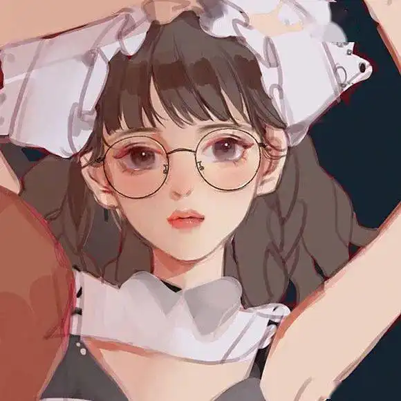 超仙超多动漫女生头像
