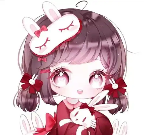 超级可爱的女生动漫头像