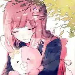 动漫女头二次元唯美by千玥