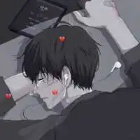 情头微信一男一女动漫头像