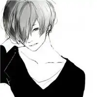 黑白卡通男生头像,帅气又超有男人味