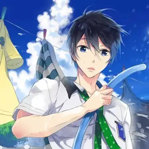 动漫男头男子高中游泳社,free