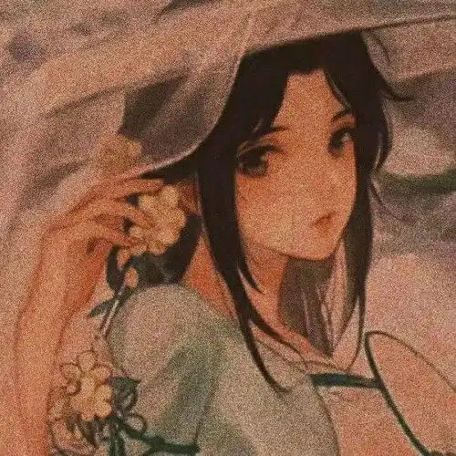 女生头像超好看的古风动漫女头像