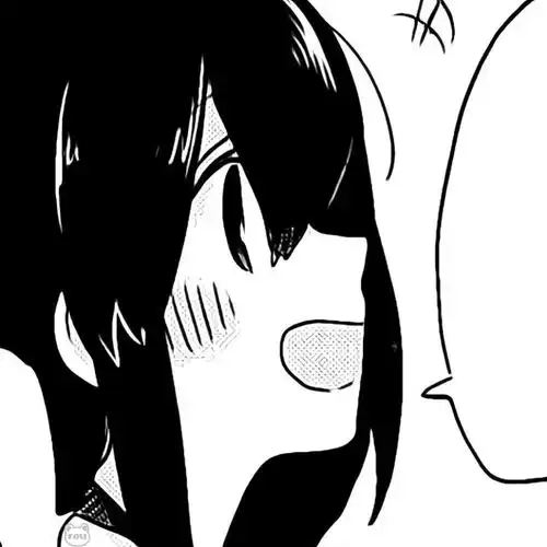 ins黑白动漫女头