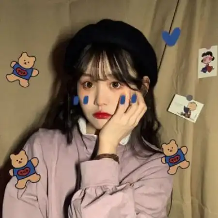 qq头像女生闺蜜全世界喜欢你的只有我一个