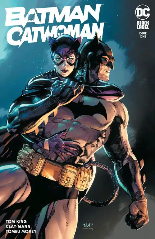 batmancatwoman蝙蝠侠与猫女第一期