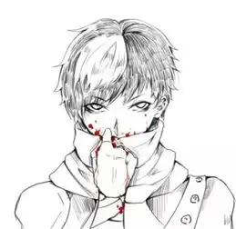求八个人的动漫团头,四男四女
