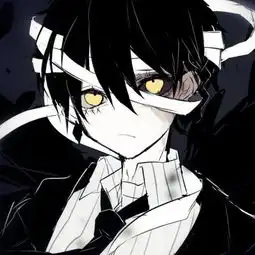 气场强大动漫男生头像我这一生一路走到黑,无味无谓也无畏