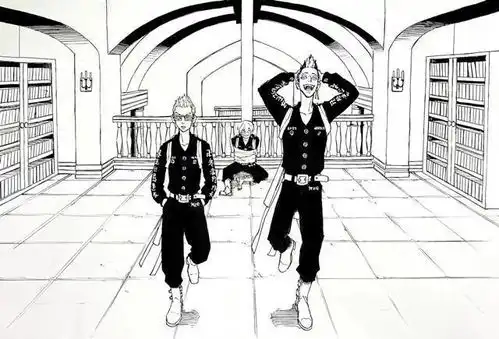 久井健创作的漫画作品东京卍复仇者公开半间修二生日贺图