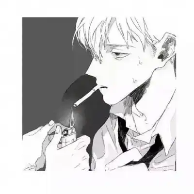 高冷禁欲男神动漫头像在线只爲等你