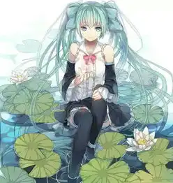 谁有动漫少女好看的快点
