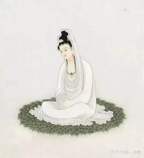 佛学真正念佛的女众显菩萨相