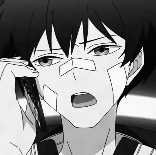 精选动漫男生头像