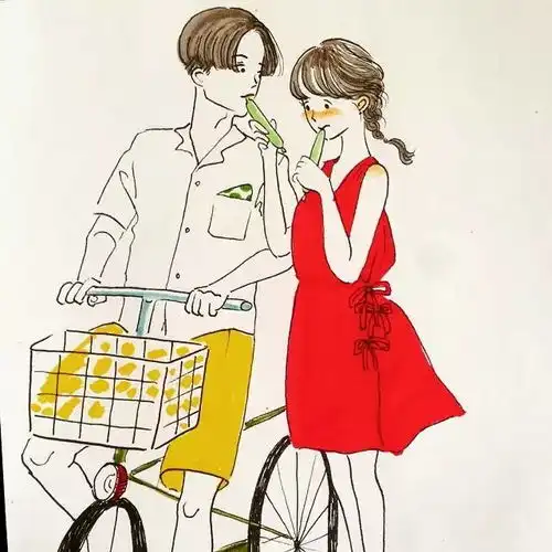这对情侣的大尺度情趣漫画,看了一张脸就红了......