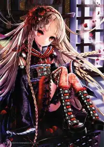 有没有冷酷忧郁的动漫少女图片,像黑岩射手那样的