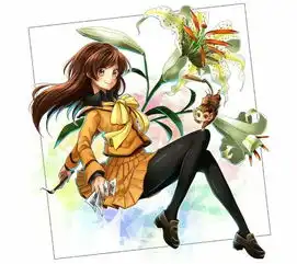 元气少女结缘神的高清壁纸,美图什么的原画,漫画黑白或动画彩色的都行,至少50张以上,都要精品噢