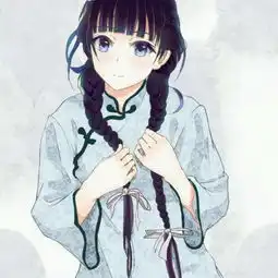 头像女头个性动漫次元手绘长安