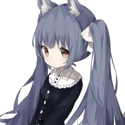 猫咪卡通动漫头像