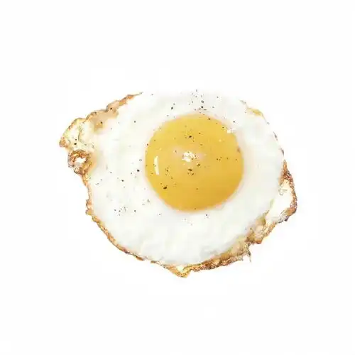 谁懂啊这种白底食物头像