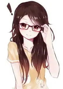 卡通动漫头像女生,小清新萌萌哒,适合用头像挂件那个