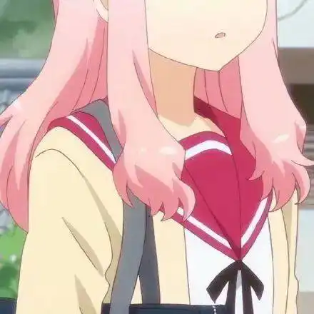 动漫部位女生头像
