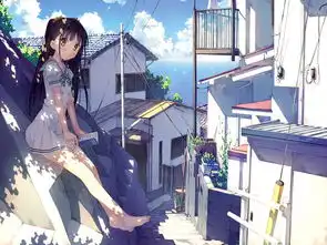日本校园青春动漫美女壁纸图片