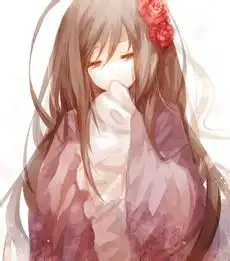 动漫女生小清新头像,要很唯美的
