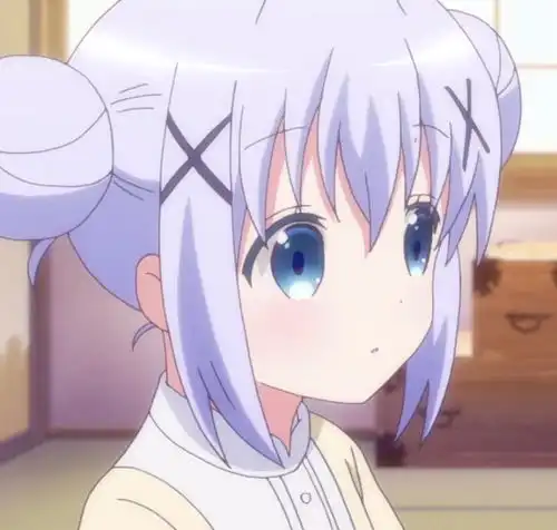 香风智乃可爱软妹动漫女头