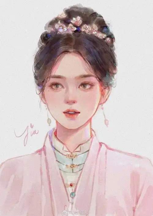 分享古风图片一组仙气飘飘的画作