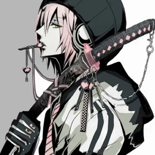 金色短发穿着一件带有66的粉色衣服的动漫男生是谁有谁知道急急急谢啦