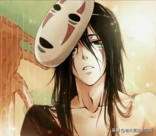 千与千寻里的无脸男,只是爱慕千寻吗你没看懂呀