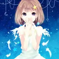 可爱的小天使,小萌妹纸妹长发动漫美女头像图片