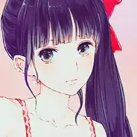 扎马尾头像女动漫微信头像图片大全