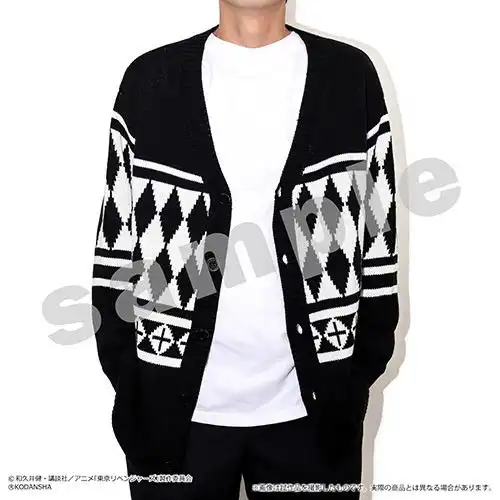 东京复仇者龙宫寺坚开衫商品化