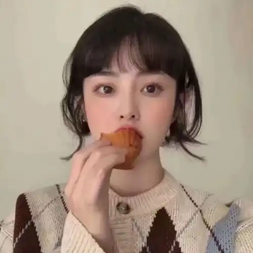 真人小仙女女生头像一