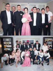 组图极致浪漫杨子姗吴中天相拥上演头纱吻