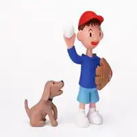 男孩和小狗卡通头像微信头像图片大全